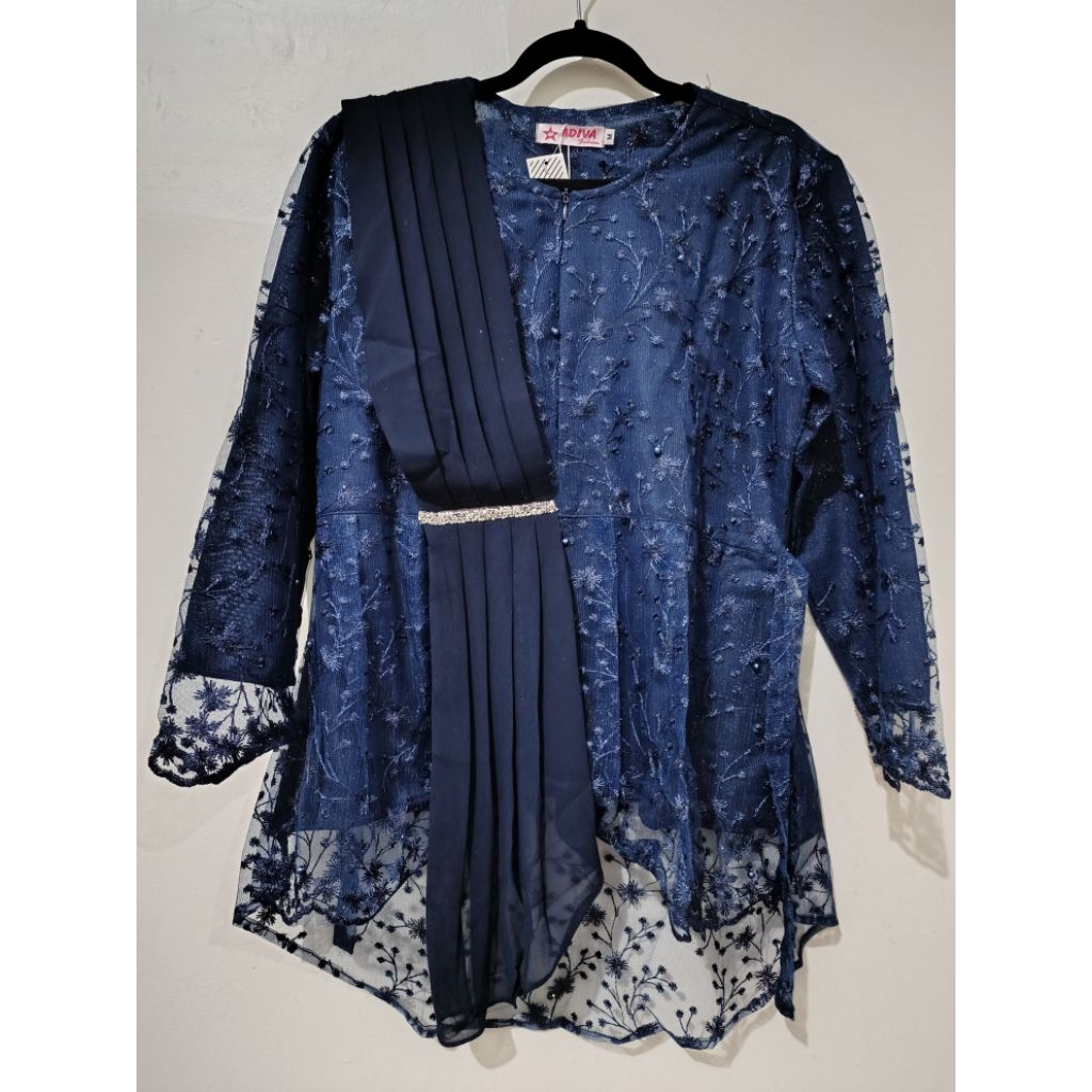 Atasan Kebaya Selendang/Kebaya Wisuda/Kebaya Modern/Kebaya Borkat