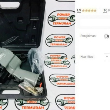 

Air impact wrench 3/4" inch - WIPRO AIW-3430 IMPACT WIPRO 3/4