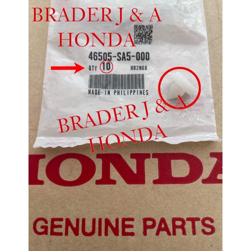 KODE S38Y KARET PEDAL REM INJAKAN KOPLING KLIP KANCING STOPPER SEMUA MOBIL HONDA JAZZ CITY CRV STREA