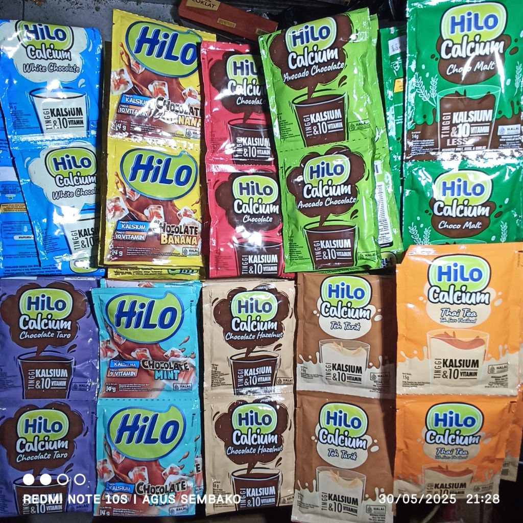 

1 rcg Hilo calcium isi 10s all varian (BELI 4 GROSIR)