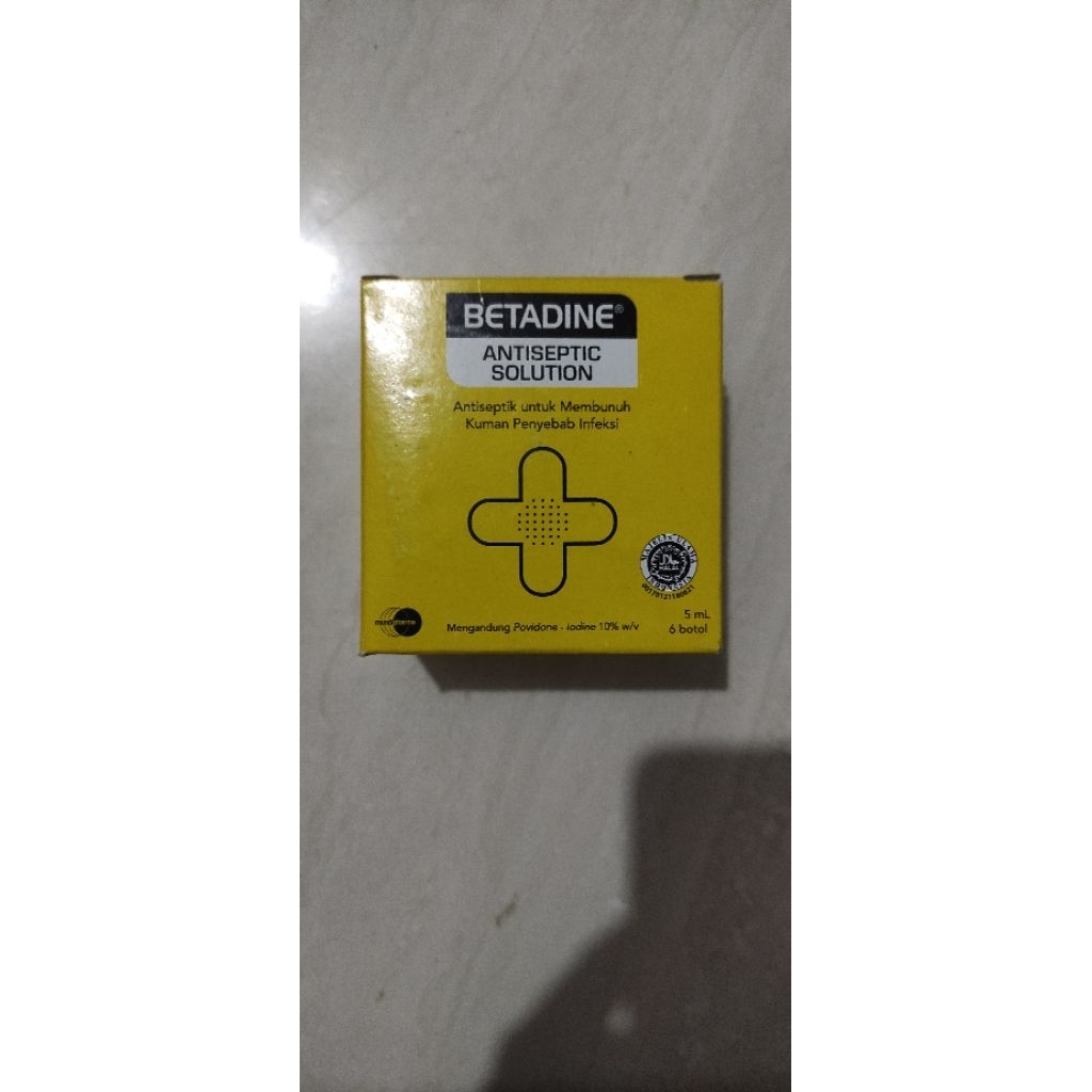 Betadine antiseptic solution