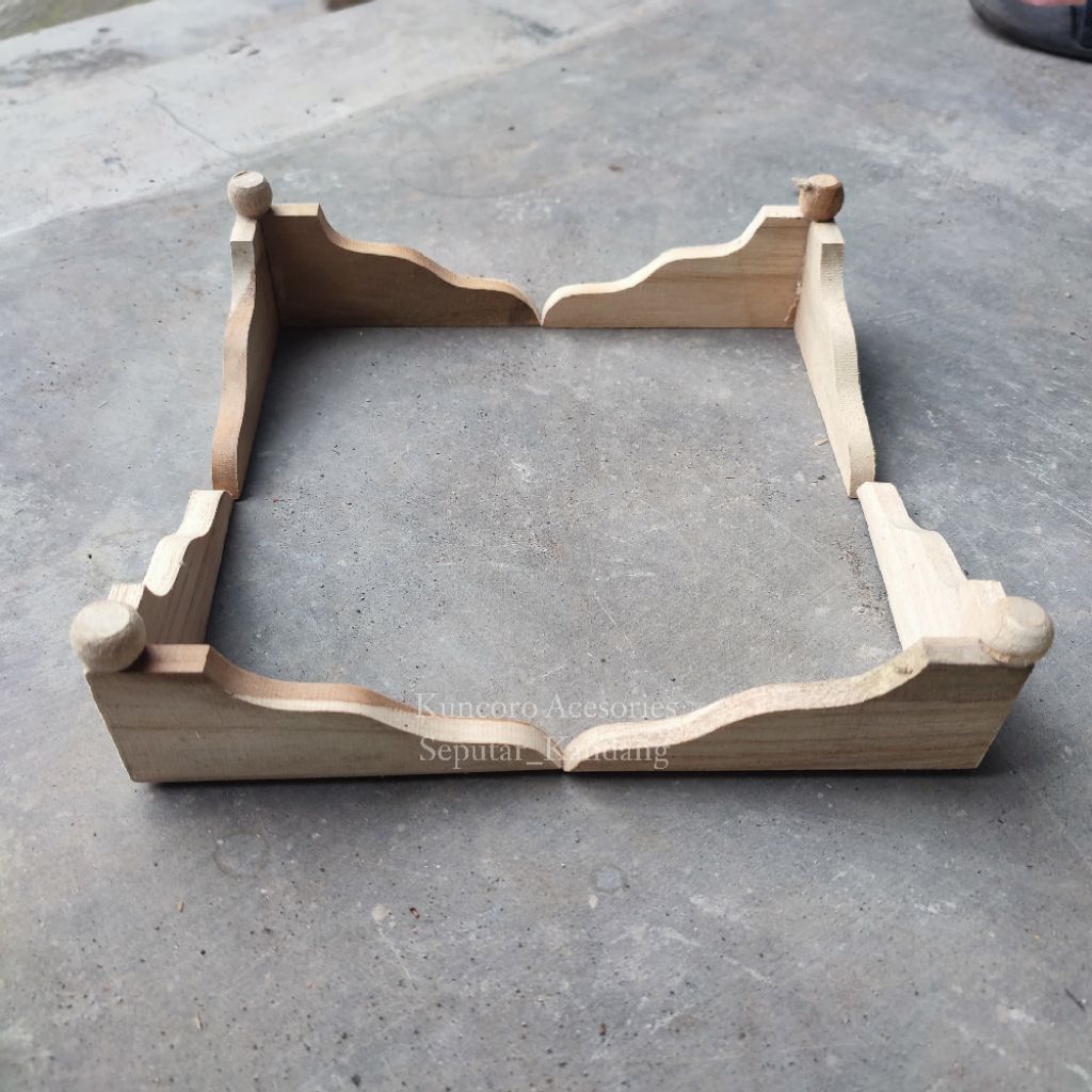 Kaki Mote Kaki Sangkar Mute Kaki Bawah Sangkar Kotak Burung Kacer Kenari dll