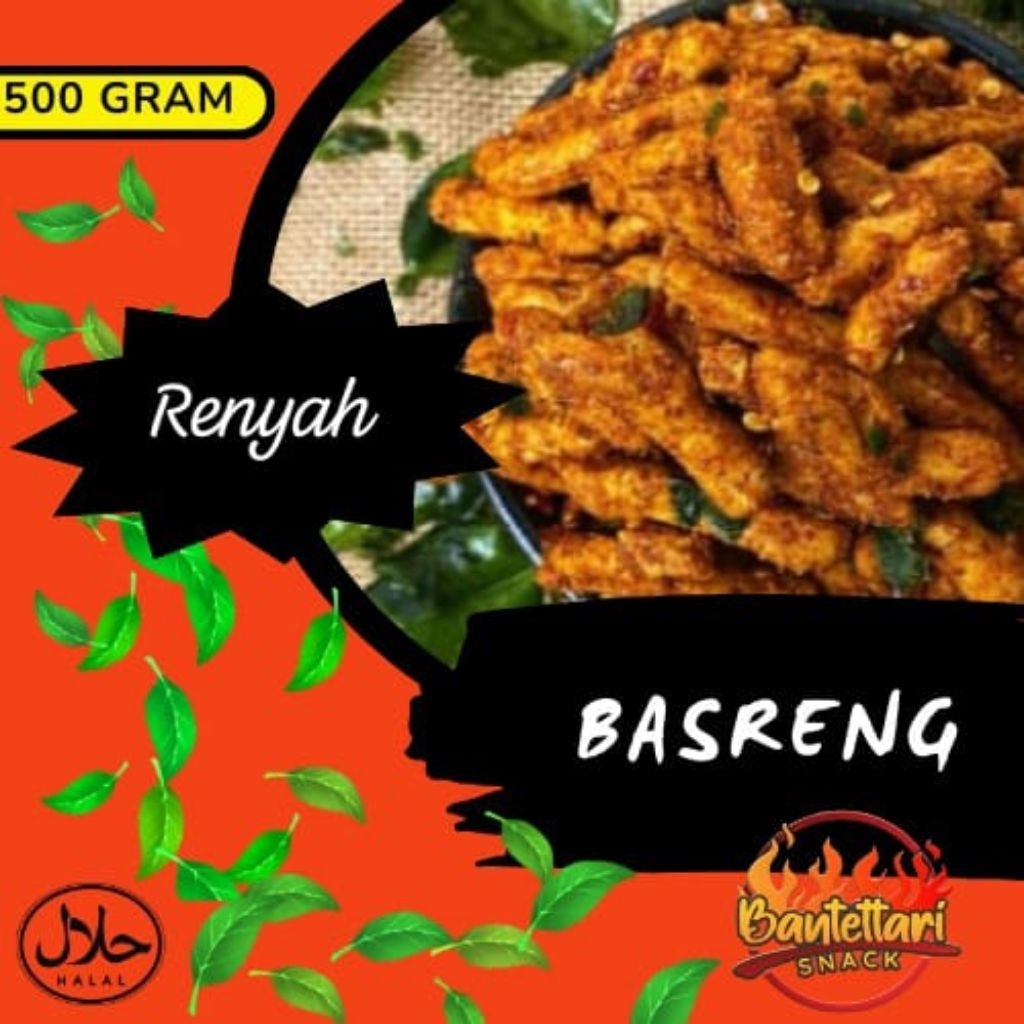 

Basreng Aroma Jeruk - 500Gr