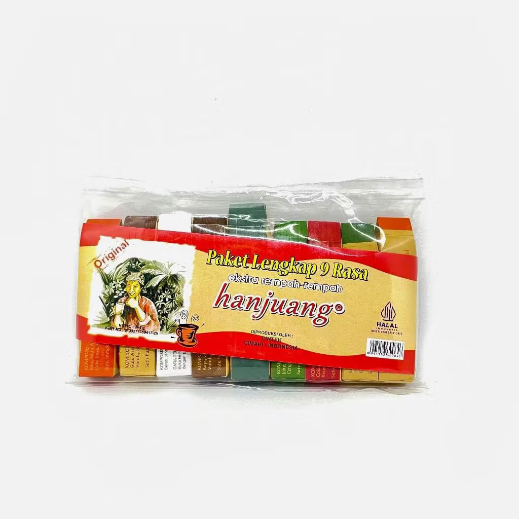 

HANJUANG Bandrek Bajigur Sekoteng 9 Rasa Beas Cikur - Beras Kencur - Es Teh - Coklat - Kopi - Sari Sereh Jahe