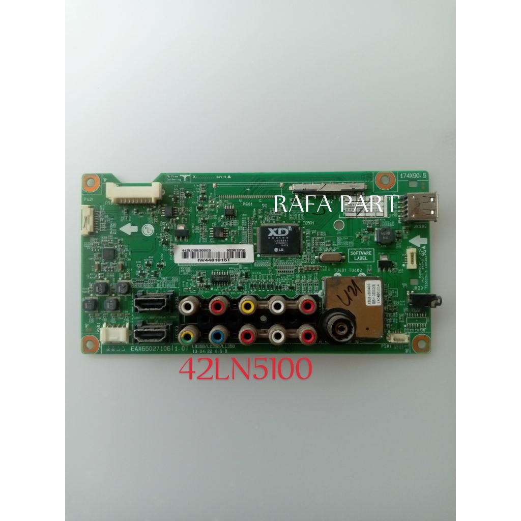 MB MAINBOARD TV LG 42LN5100