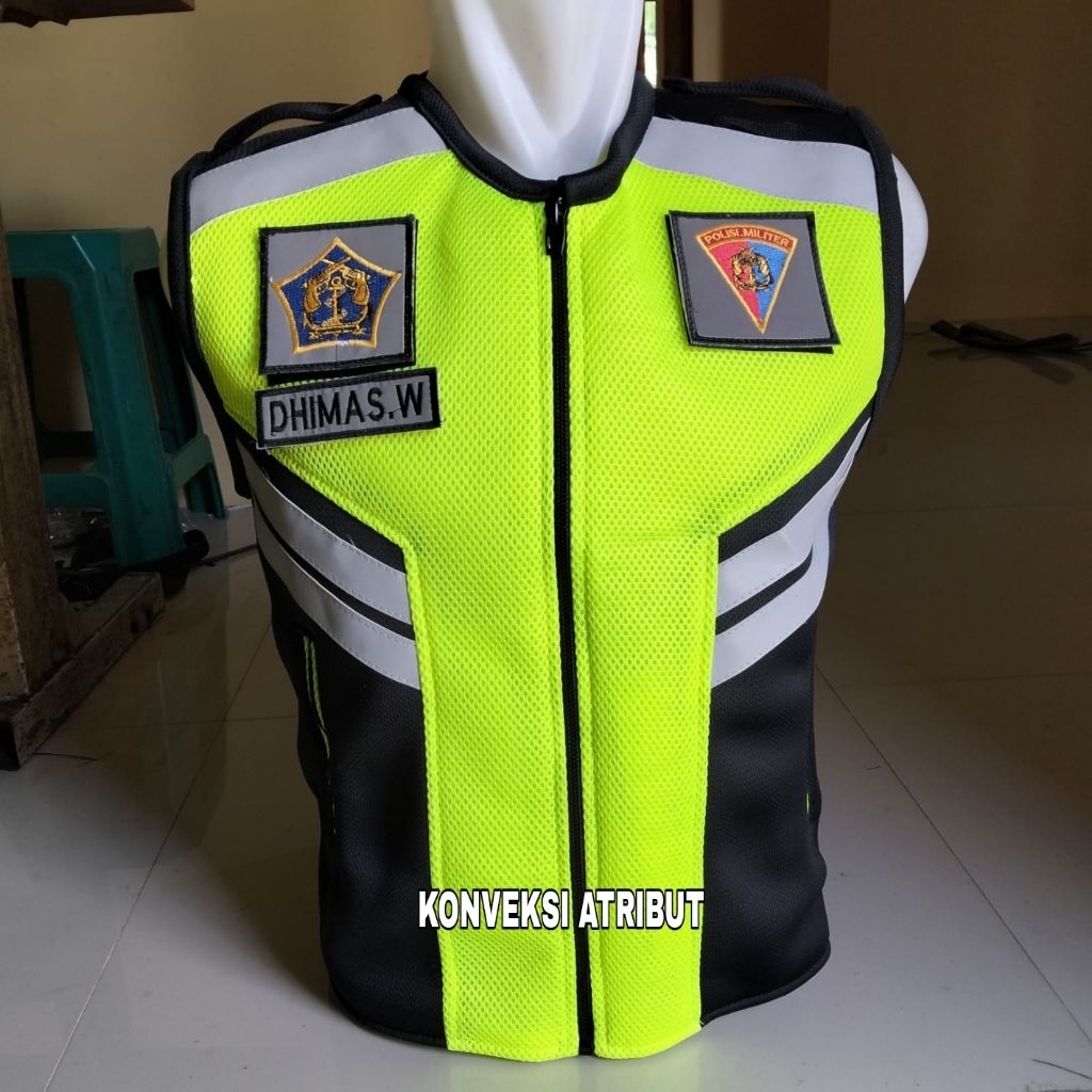 rompi polisi militer pom al