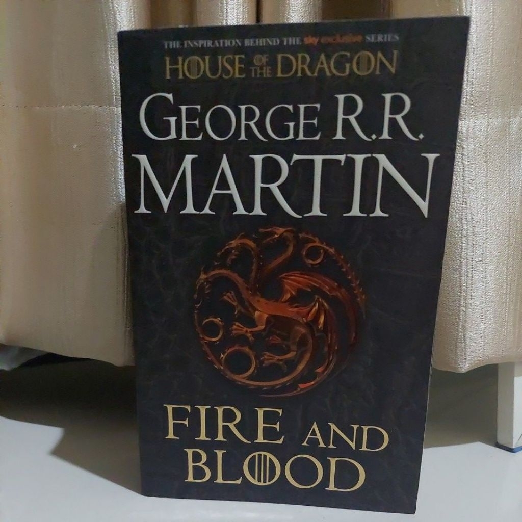 FIRE AND BLOOD by George R.R Martin