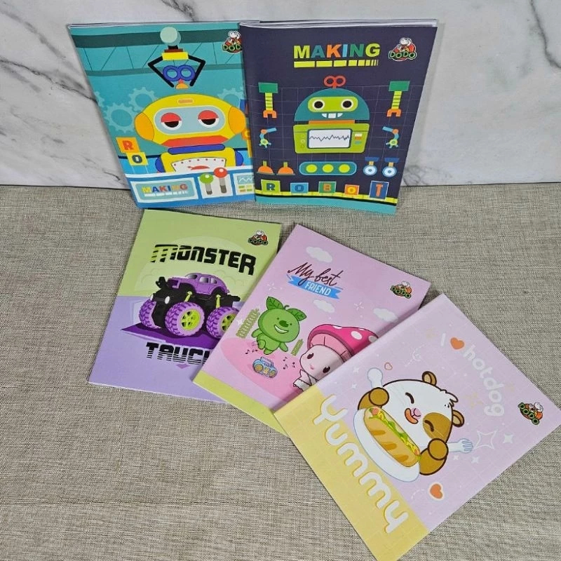 

Buku Tulis Dodo Isi 38 Lembar Uk 20.5 x 15.5 cm Dodo By Sidu