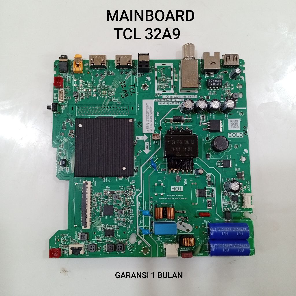 MB MESIN TV TCL 32A9 MAINBOARD - ANDROID TV