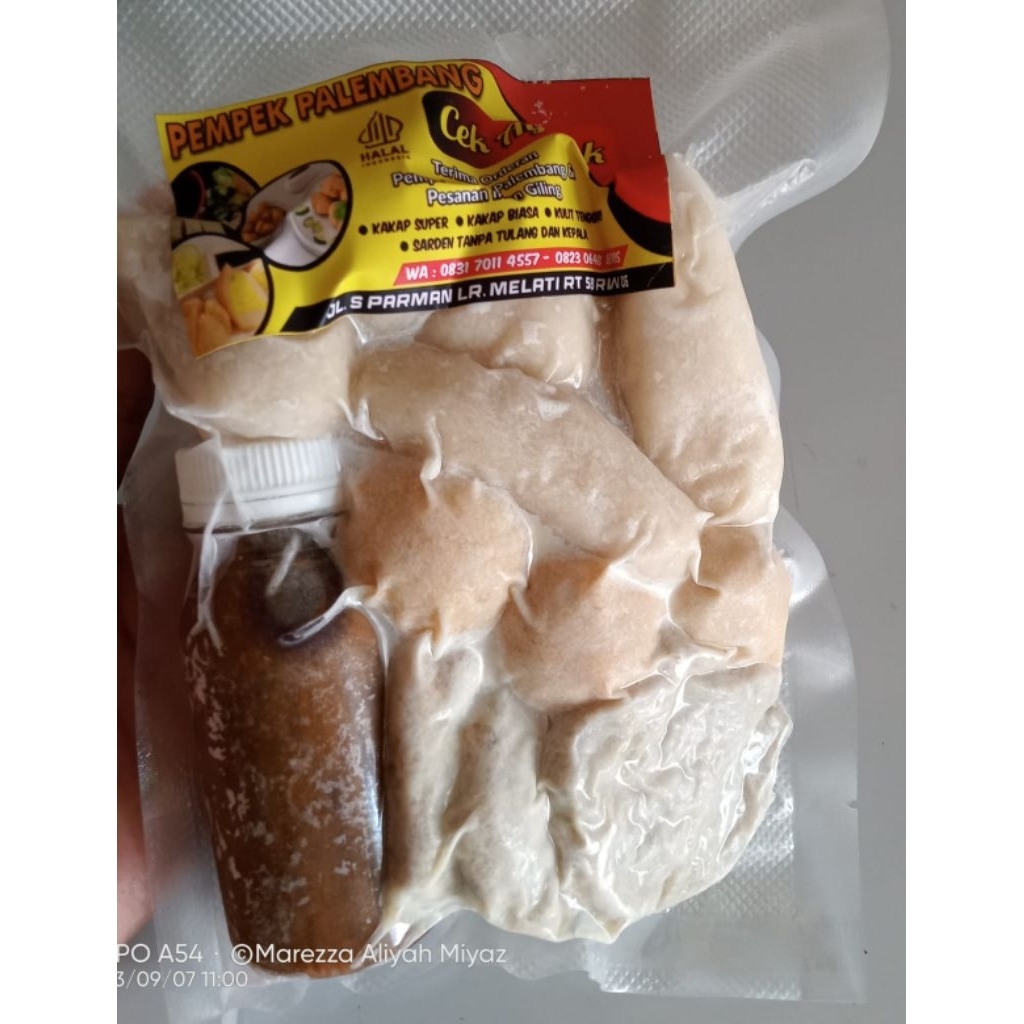 

Pempek Frozen Campur Isi 25 Pcs