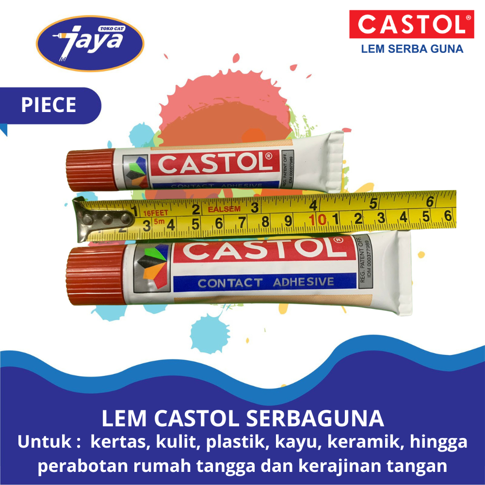 

LEM CASTOL KUNING TERSEDIA UKURAN 21 DAN 51CC / LEM KUNING CASTOL UKURAN KECIL DAN BESAR ORIGINAL