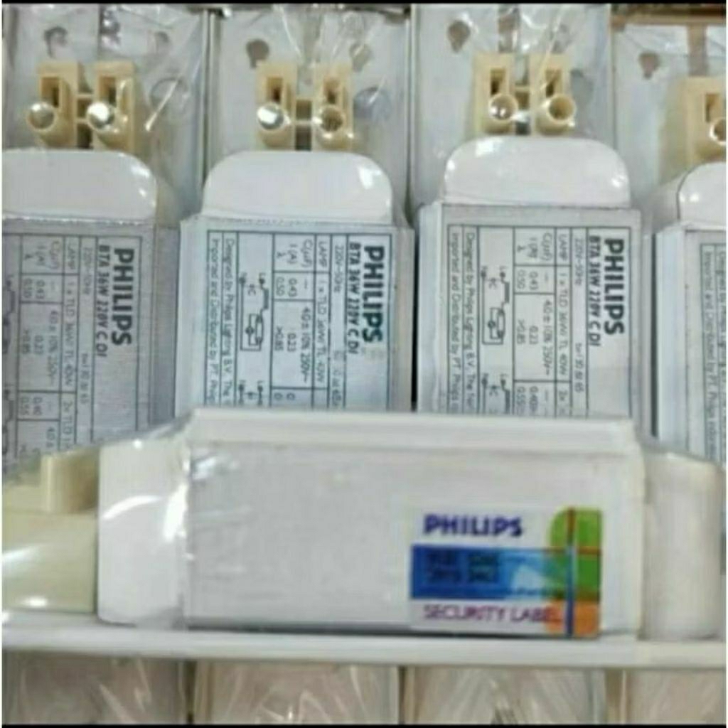 ballast bta 36w philips buat lampu neon