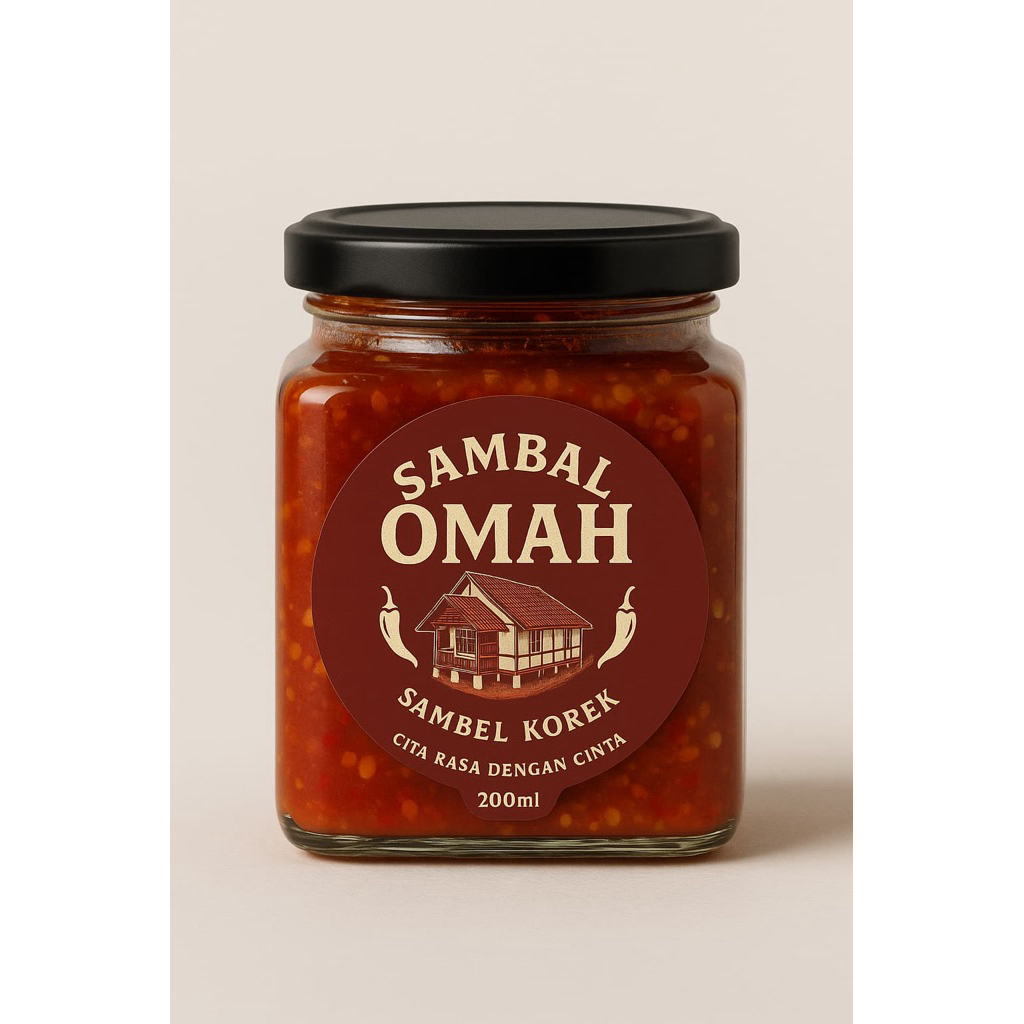 

Sambal Korek 200ml