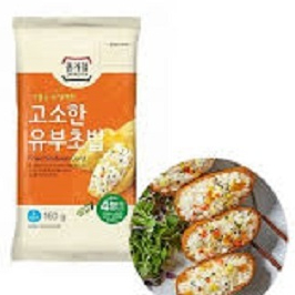 

Jongga Fried Soybean Curd /Tahu Goreng Dengan Bumbu 160gr