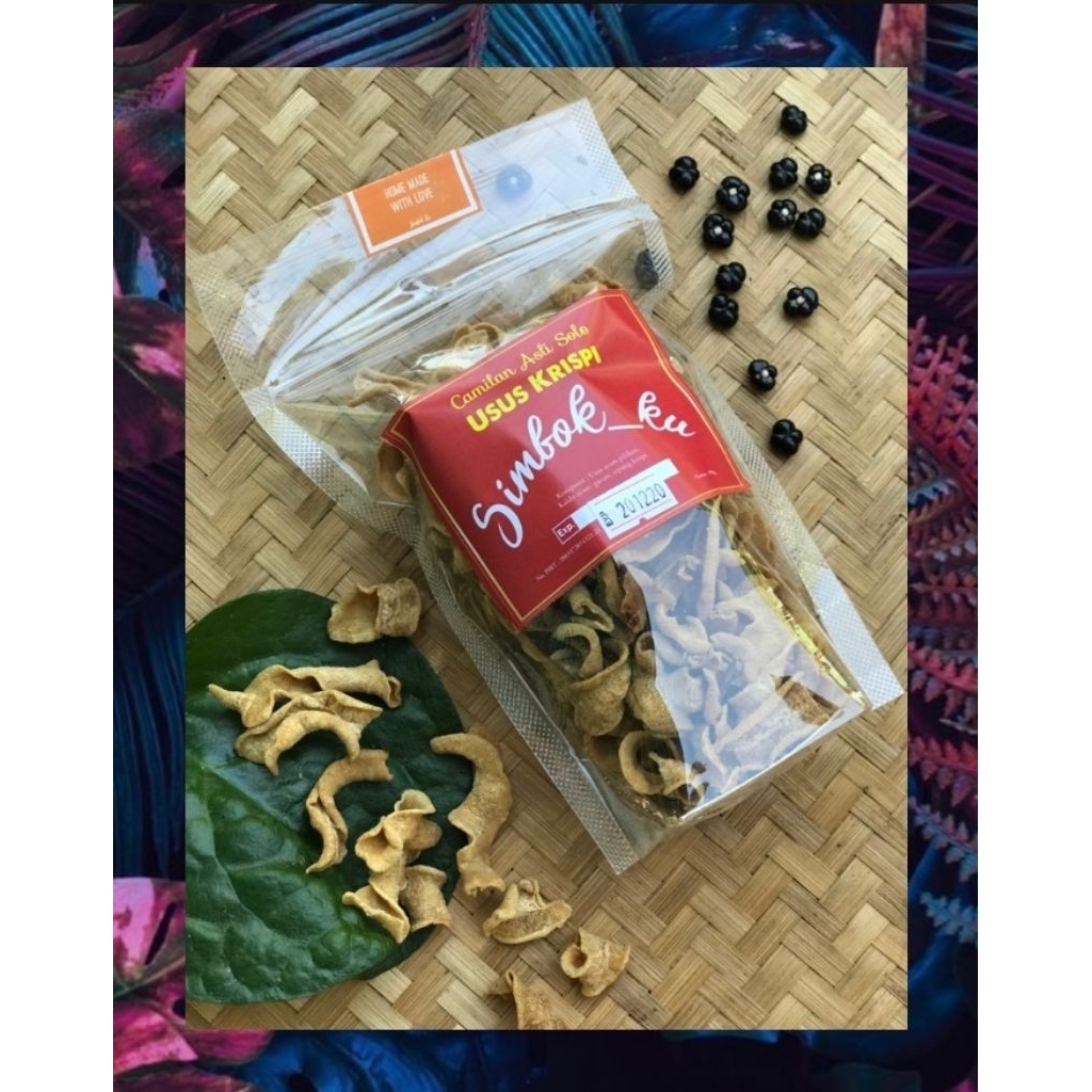 

Usus goreng krispi Simbokku