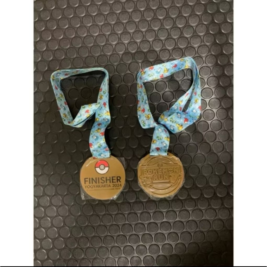 Mendali Pokemon Run Yogyakarta