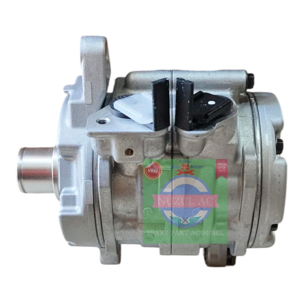 Compresor Kompresor AC MOBIL Xenia 1.0 Luxio Single Granmax Only - Tanpa Magnet - Denso Asli - Baru