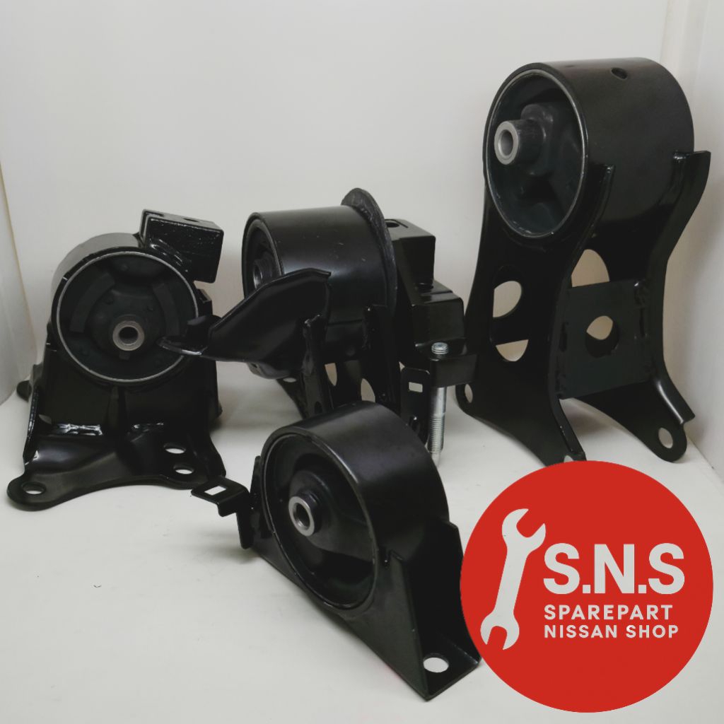 Engine Mounting Set Nissan Xtrail T30 (Kanan, Kiri, Depan & Belakang)