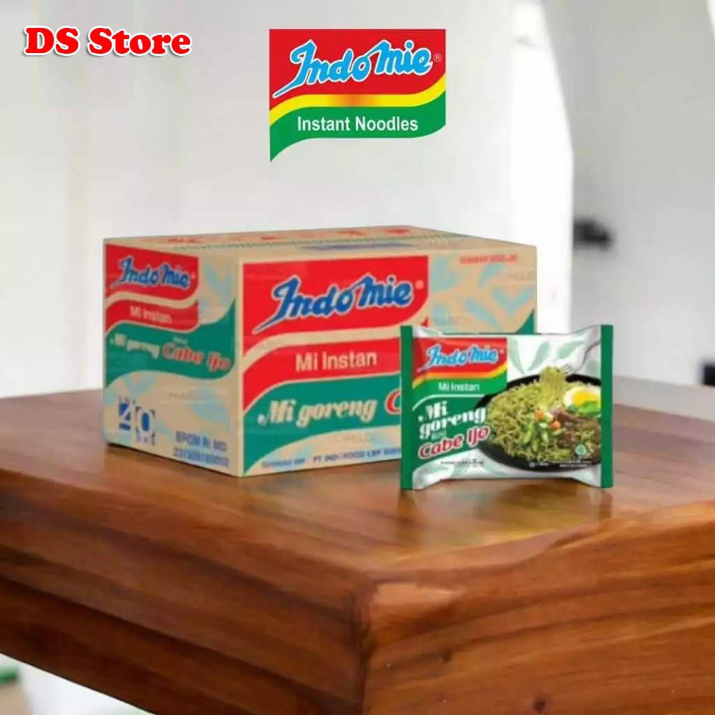 

Indomie Mie Instan Goreng Cabe Ijo 1 Karton