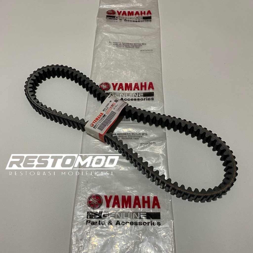 vbelt xmax original yamaha fanbelt xmax v-belt xmax v belt xmax penbel xmax asli yamaha fanbel xmax