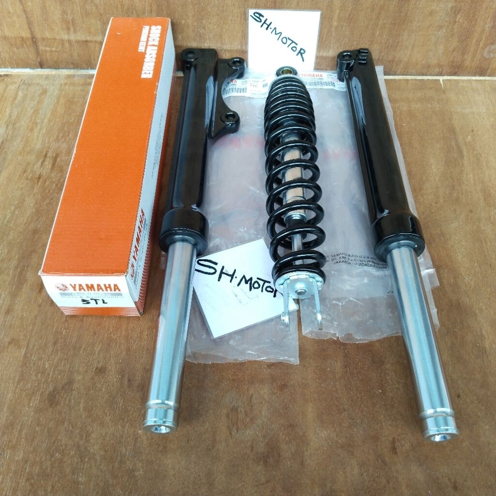 Paket As Shock Tabung Depan 5TL Yamaha Mio mio soul mio Sporty lama 2 Variasi