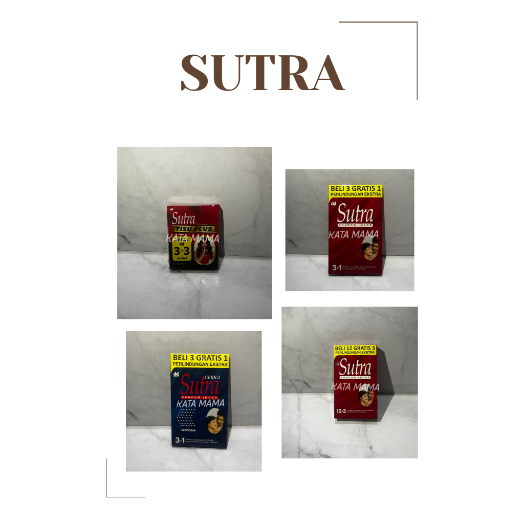 Sutra Merah Sutra Tisu Plus Sutra Biru
