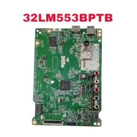 MB - MAINBOARD TV LG 32LM553BPTB - 32LM553 - 32LM55 ORIGINAL
