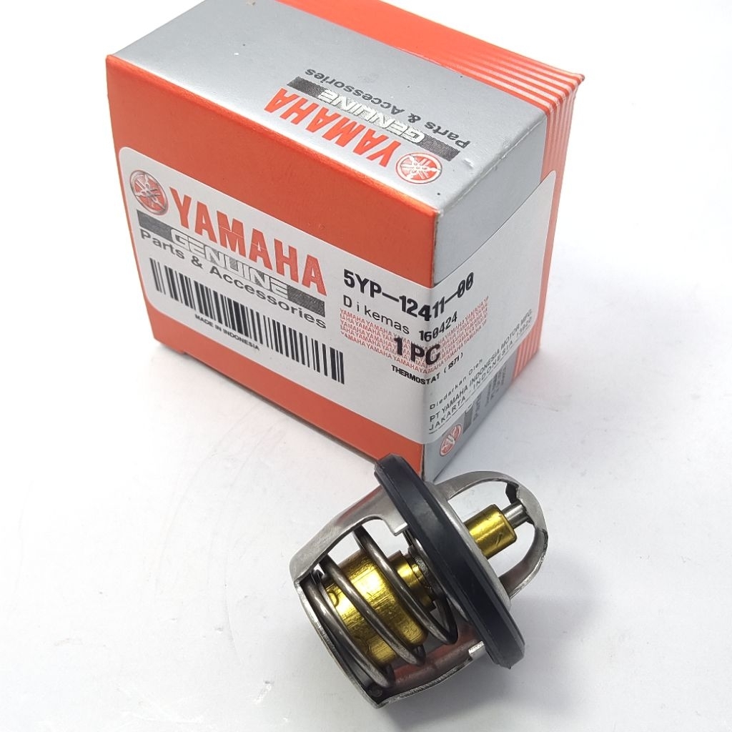 5YP-12411-00 Thermostat / Termostat Yamaha Mx & Vixion Old