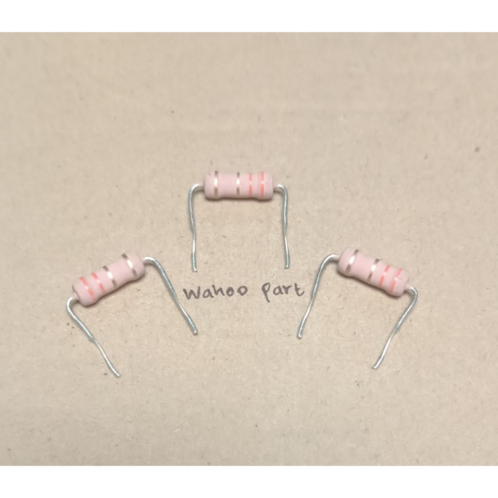 Resistor 3,3 ohm 1 watt 5% taiwan (10 pcs)