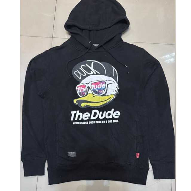 hoodie b one soul the duck dude