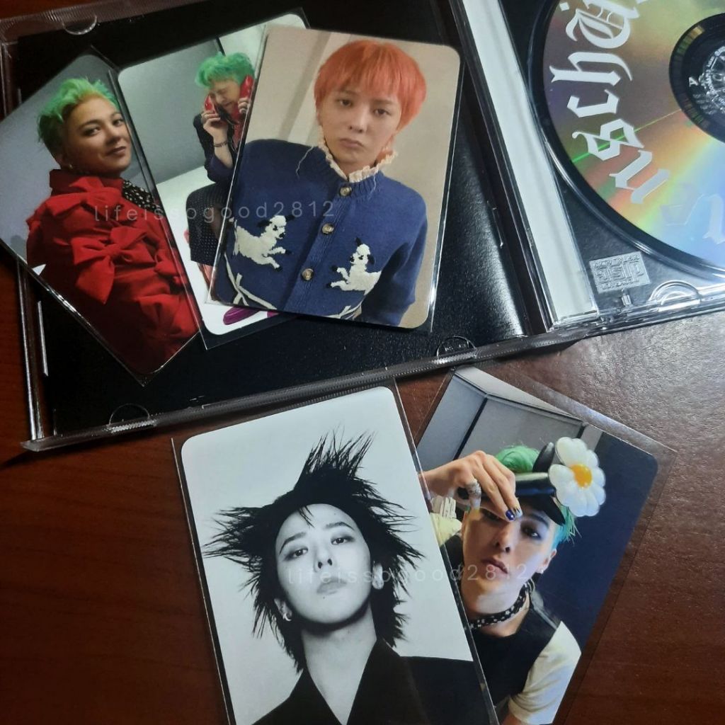 AAB G DRAGON PHOTOCARD UBERMENSCH POB BENEFIT SEVENTEEN SCOUPS DINO YOUR CHOICE ATTACCA HEAVEN WONWO