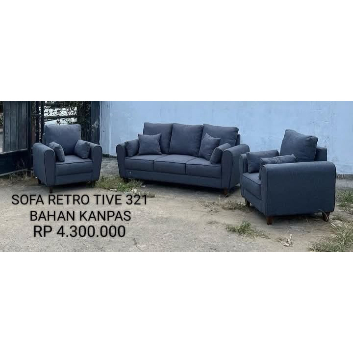 sofa retro tive 321