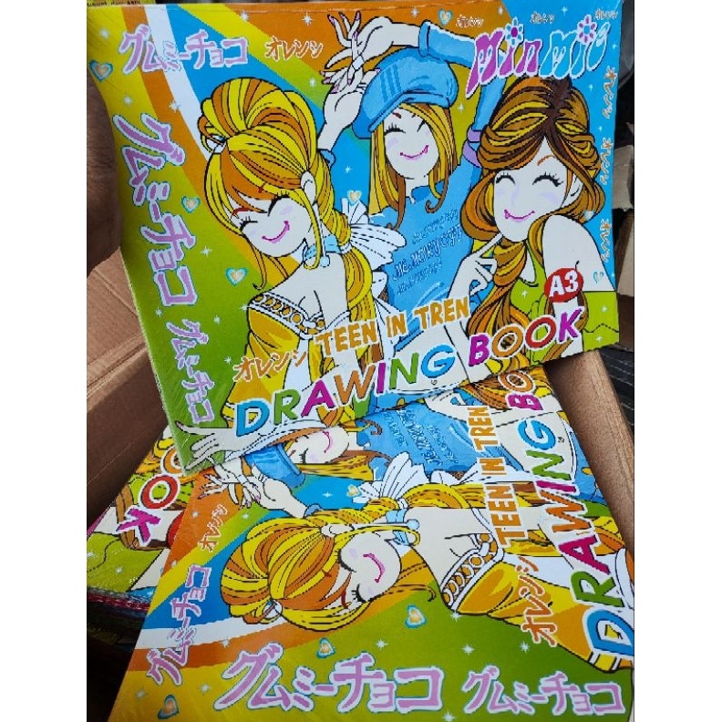 

KODE Q25U buku gambar ukuran A3drawing books A3 isi 1 buku1 pack