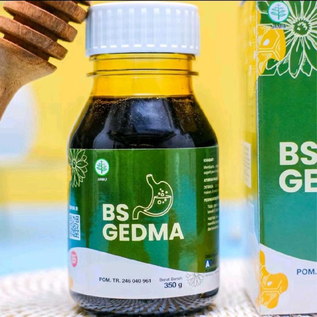 

MADU BS GEDMA BPOM APPROVED ALAMI