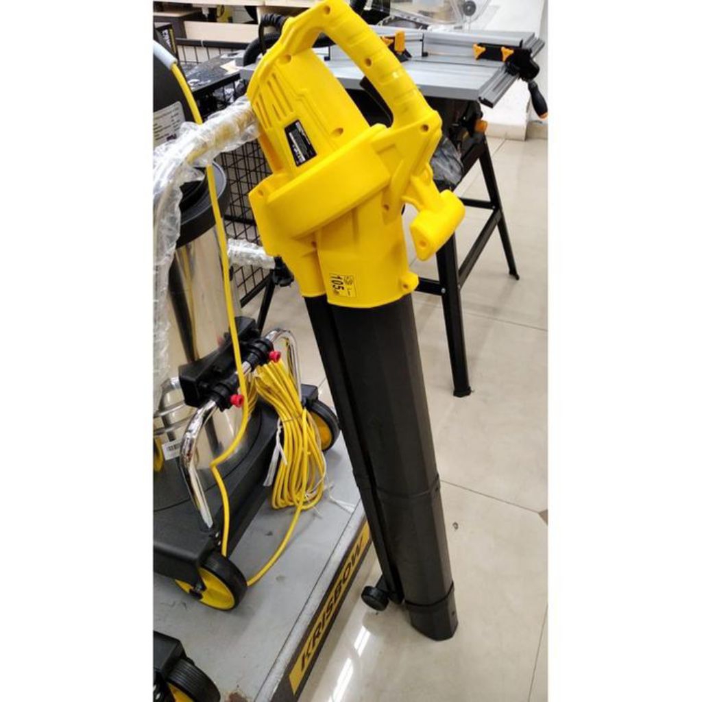 Krisbow Air Blower And Vacuum Electric Penyedot Daun Kering