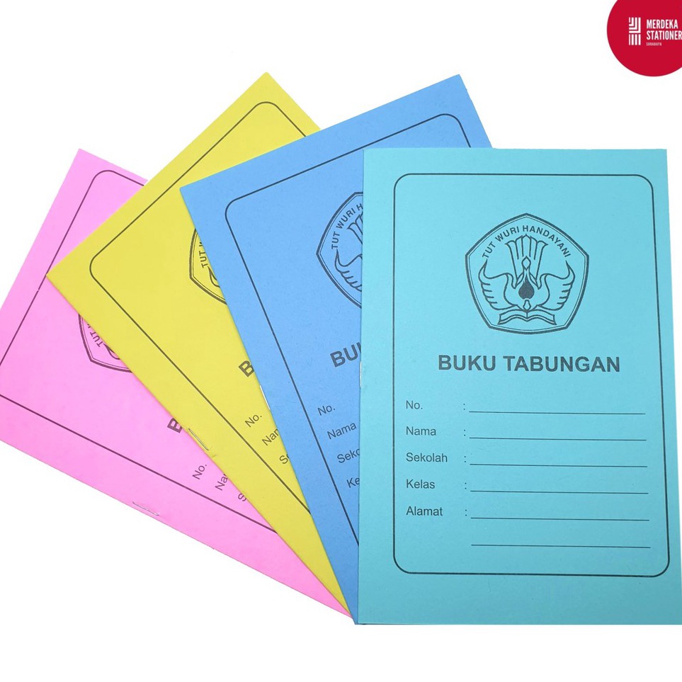 

Terbaru ISI 5Buku TabunganKeuangan Sekolah Pancasila 12 Halaman Warna Campur SK