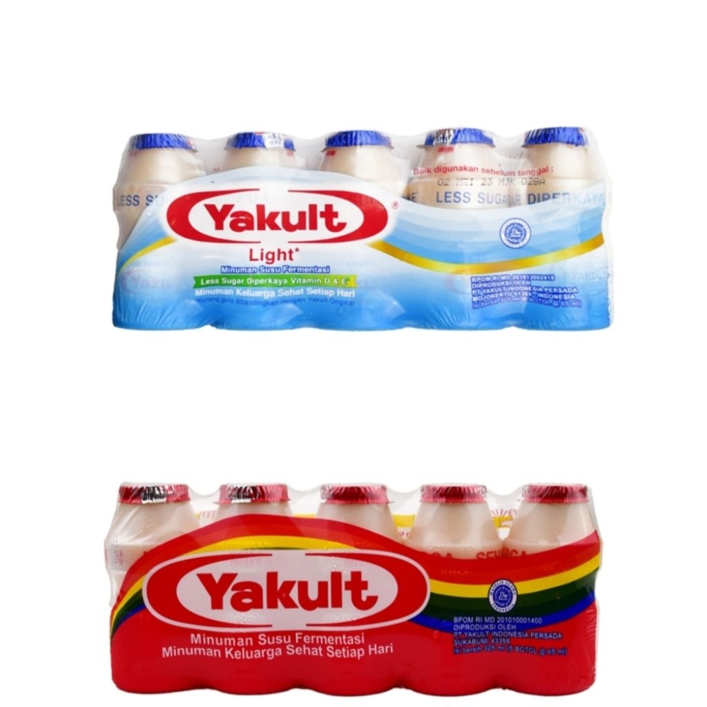 

Yakult Minuman Fermentasi 5 x 65ml