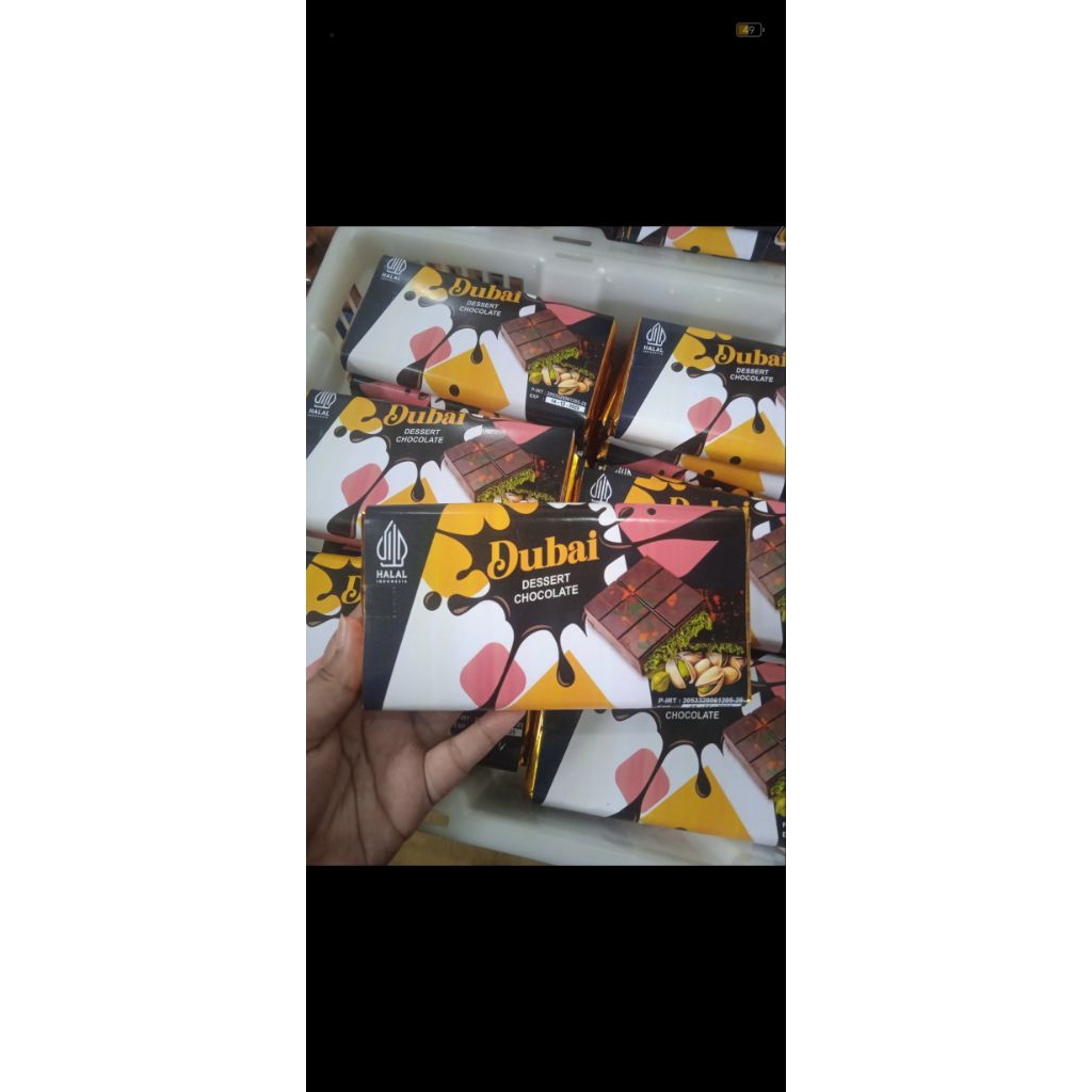 

Coklat Dubai || Dessert Chocolate || Dubai