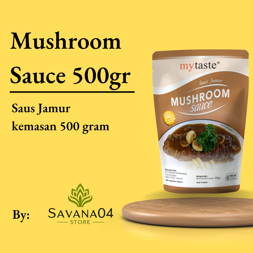 

My Taste Mushroom Sauce 500gr