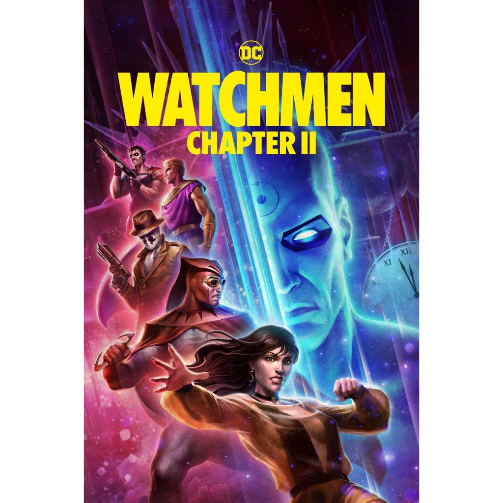 Film DVD Watchmen Chapter II 2024 Teks Indonesia Play Dvd