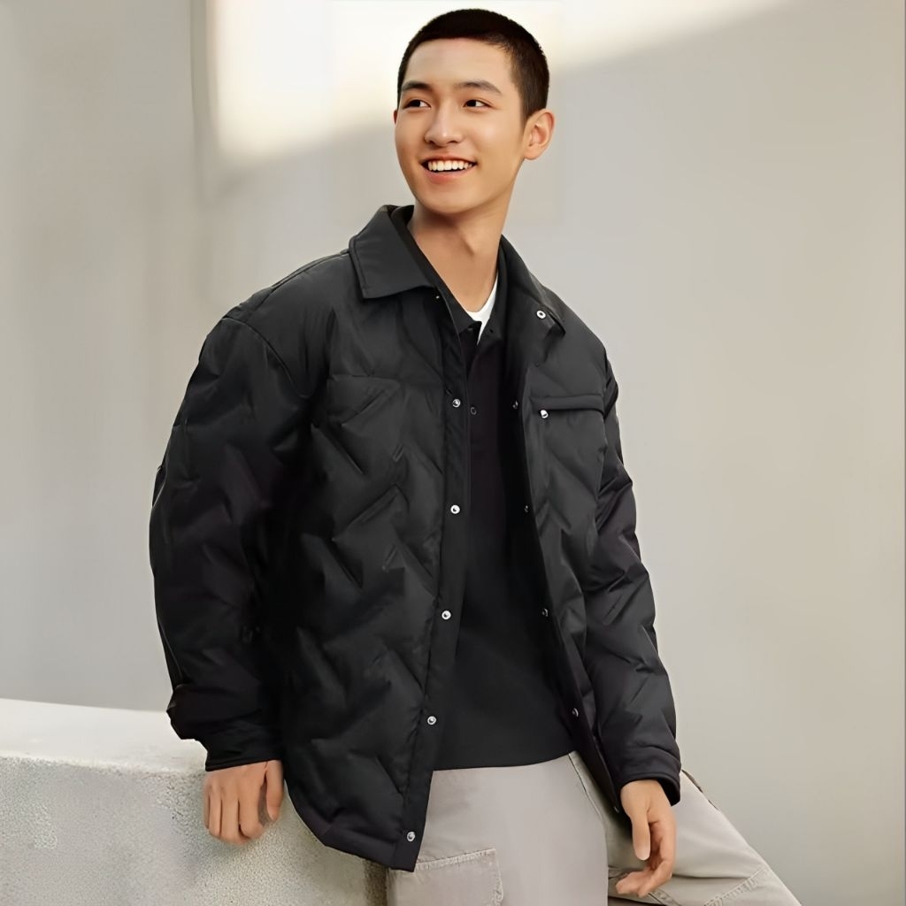 Jasket Blazer Pria / Jas Pria Korea Slimfit / Jas Pria Santri Jas Formal Pria Bahan Polyster / Jas F