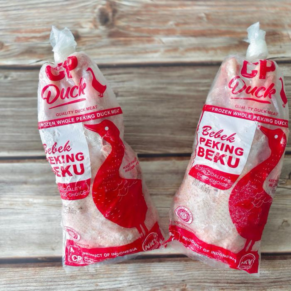 

Bebek peking baby duck bobot 1,0 -1,1 kg