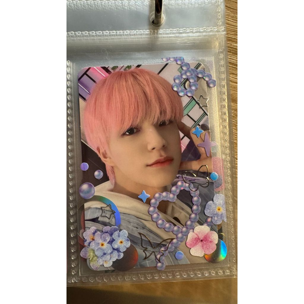 Jeno Photocard Glitch Mode Trading Card Set B Ver. - NCT Dream