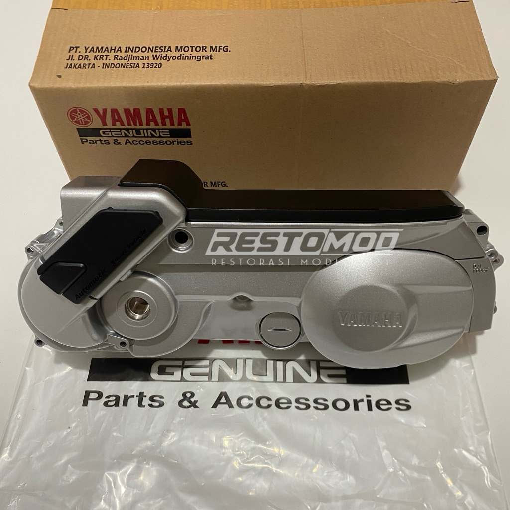 Cover cvt nouvo original yamaha bak cvt nouvo ori set block cvt nouvo bak cvt nouvo mio kosongan ori