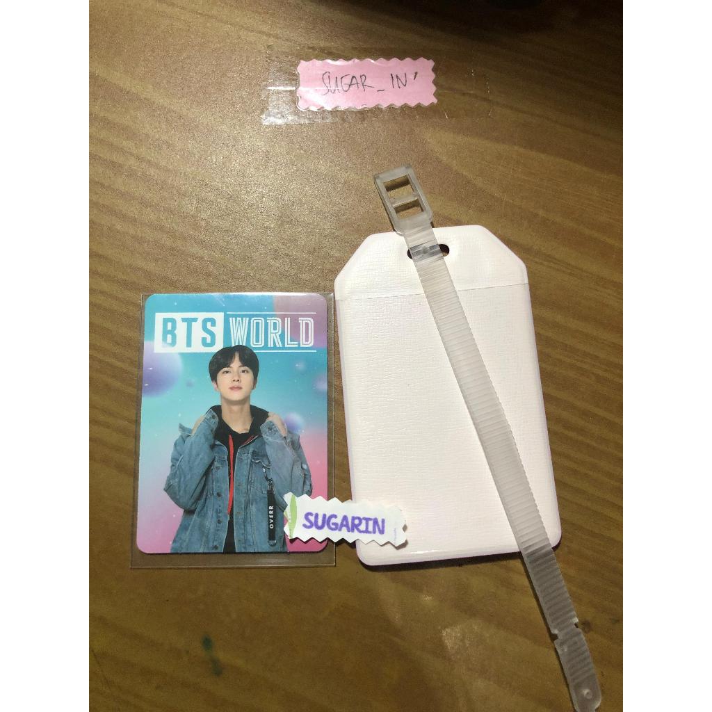 [READY STOCK] OFFICIAL TAG POB BTS WORLD JIN BTS