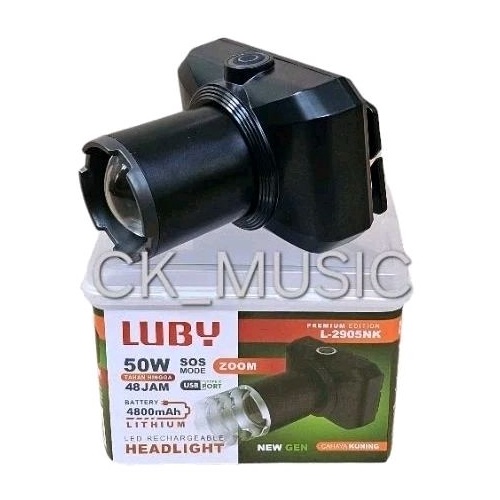 SENTER KEPALA LUBY 295 5W SENTER KEPALA ZOOM LUBY SENTER HEAD 5WATT LUBY LUBY ZOOM 5W SENTER LUBY OR