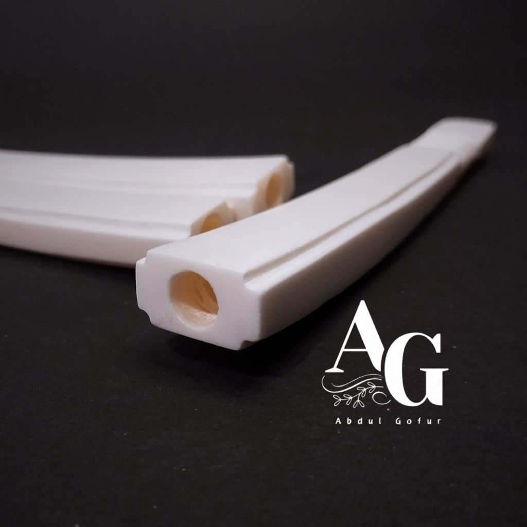 Promo Terbaru Once Pipa Tulang Sapi Asli Import Segi 8 Minimalis Gg Srigading Murah Berkualitas