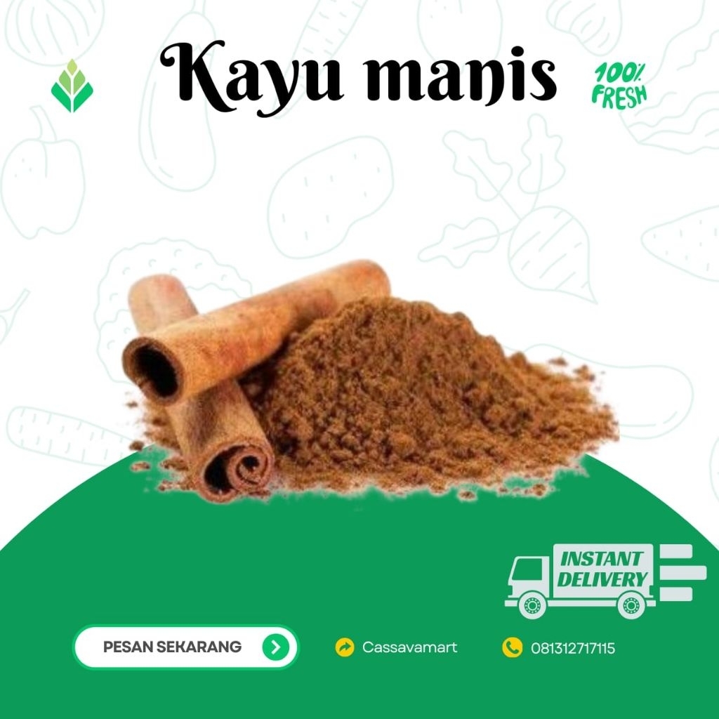 

kayu manis 200 gram
