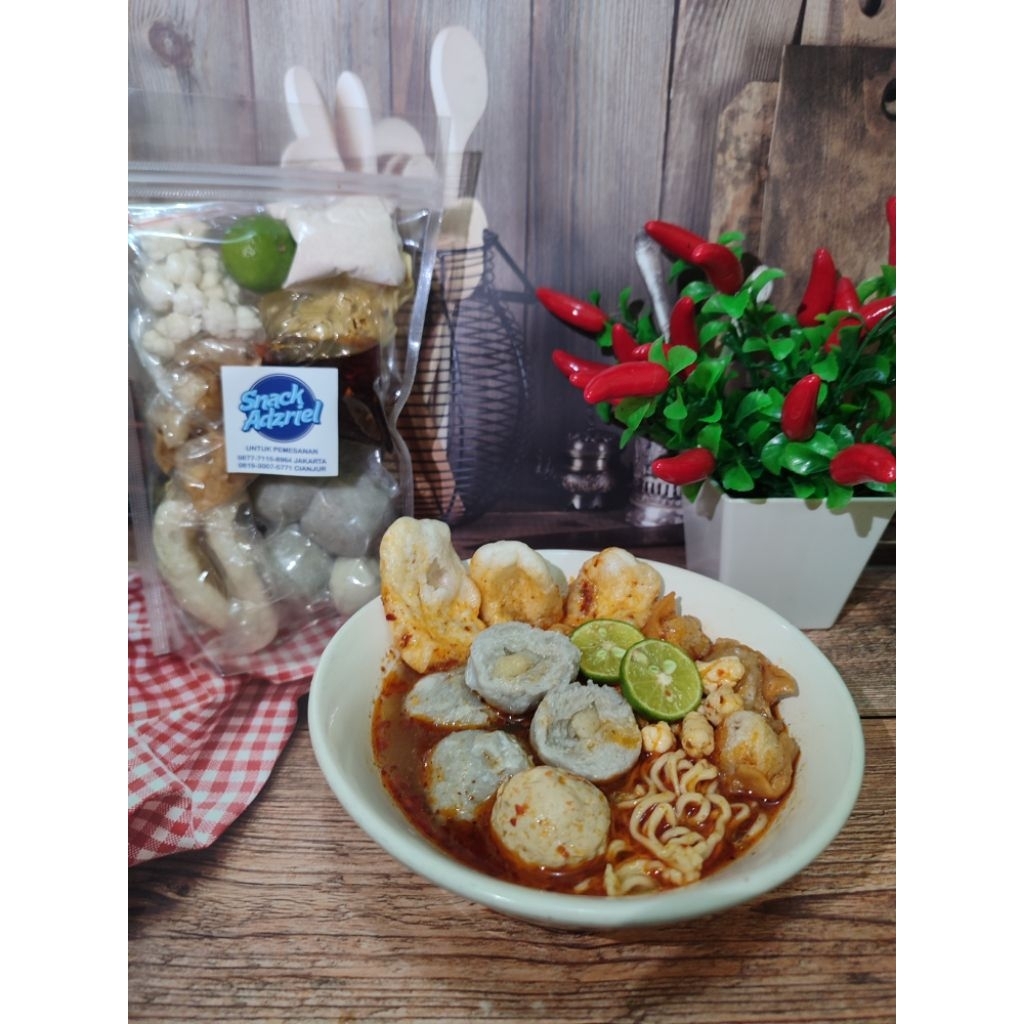 

Boci isi jando sambal Chili oil