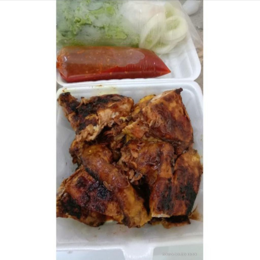 

Ayam Bakar Empuk Manis Gurih